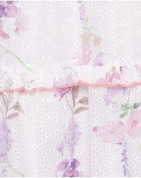 Petal & Pup - Aurelia Maxi Dress - Purple Floral