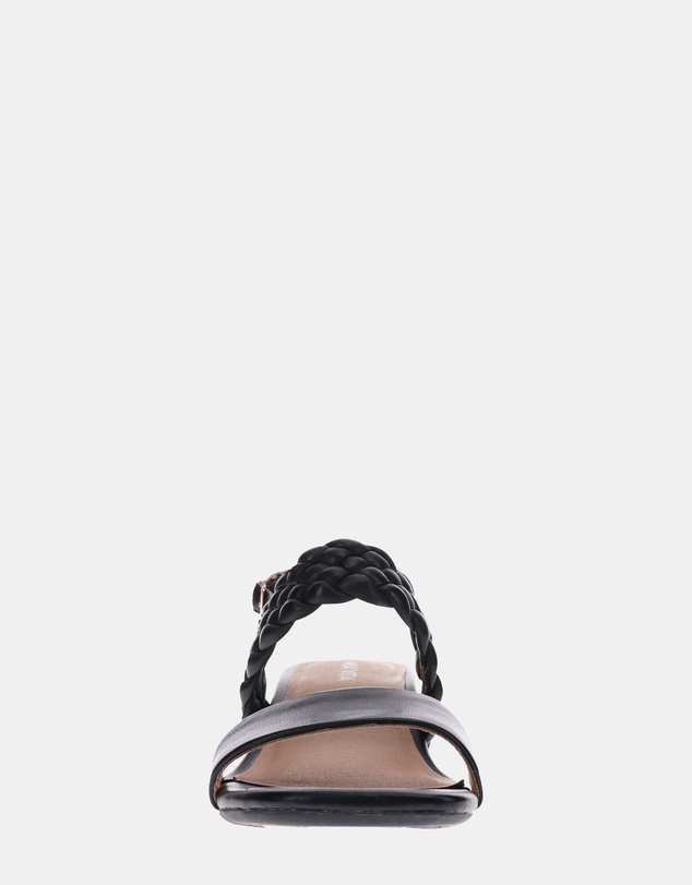 Mia Vita - Yuki Heeled Sandal - Black