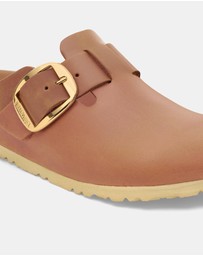 Birkenstock - Boston Big Buckle Oiled Leather Regular - Women's