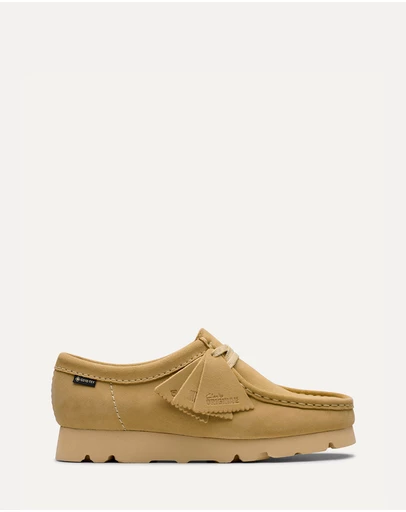 Clarks Originals - Wallabee (W) GTX Maple Suede