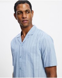 Staple Superior - Alexander Textured Shirt