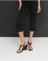 Siren - Melbourne Strappy Wedges