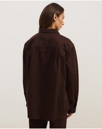 Atmos&Here - Frankie Oversize Denim Shacket