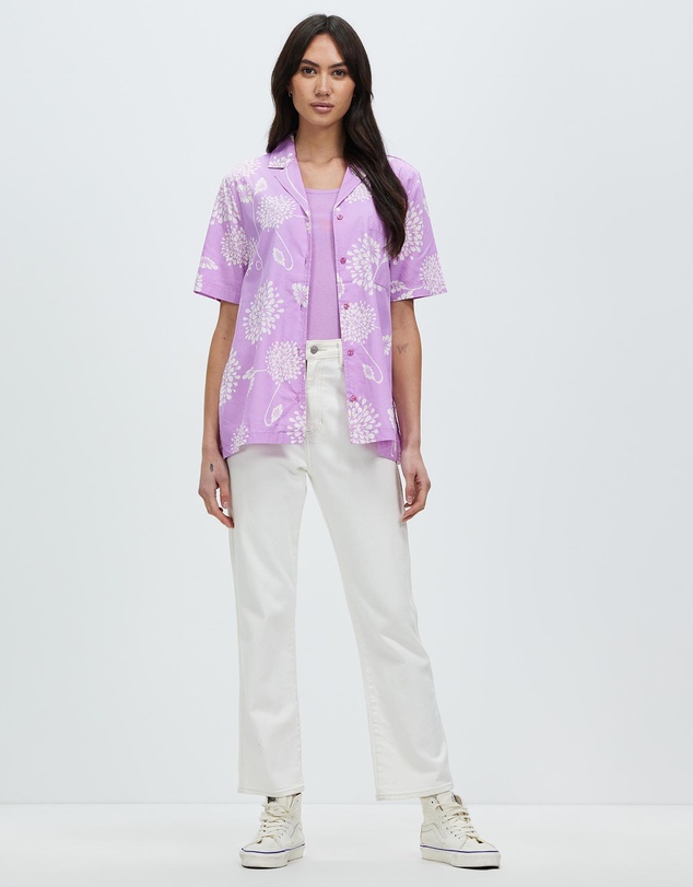 Brixton - Bunker Garden Floral Boyfriend SS Shirt