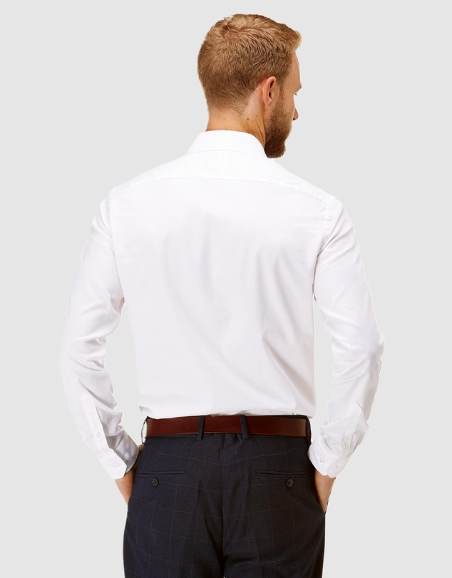 Brooksfield - Staple Textured Business Shirt