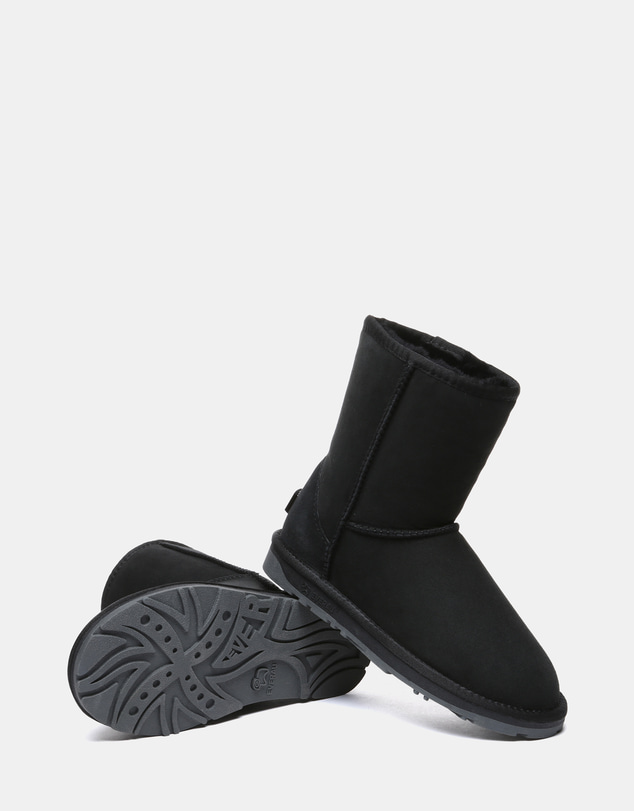 EVERAU - EverAU Ugg Short Classic Double Faced Sheepskin Upper UGG Boots