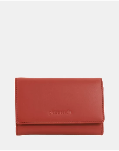 Pierre Cardin - Pierre Cardin Leather Ladies Tri-Fold Wallet