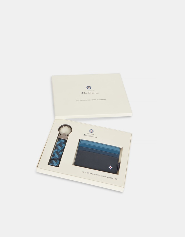 Ben Sherman - Credit Card Wallet & Keyring