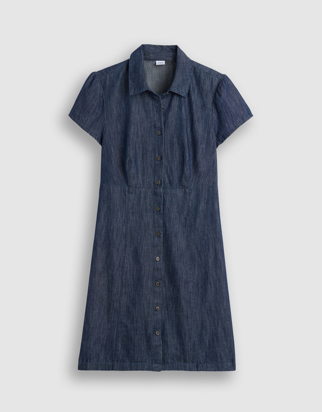 GAP - SS Mini Empire Shirtdress