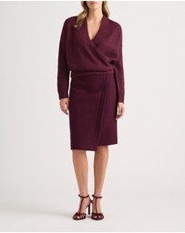 David Lawrence - Galahad Felted Wool Skirt