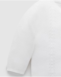 Purebaby - Essential Layette Cardigan - Babies