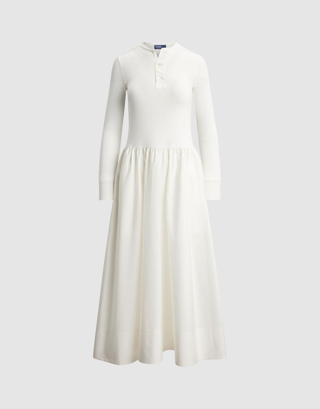 Polo Ralph Lauren - Cotton Henley Dress