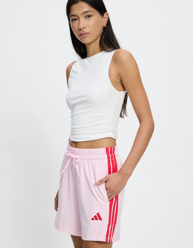 adidas Sportswear - Essentials 3-Stripes Cotton Shorts