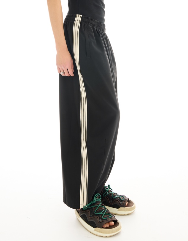 THE TALES - The Tales Harajuku Black Track Pant