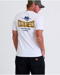 Brixton - Pinnacle Short Sleeve Standard Tee