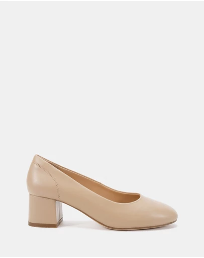Clarks - Cord Nude