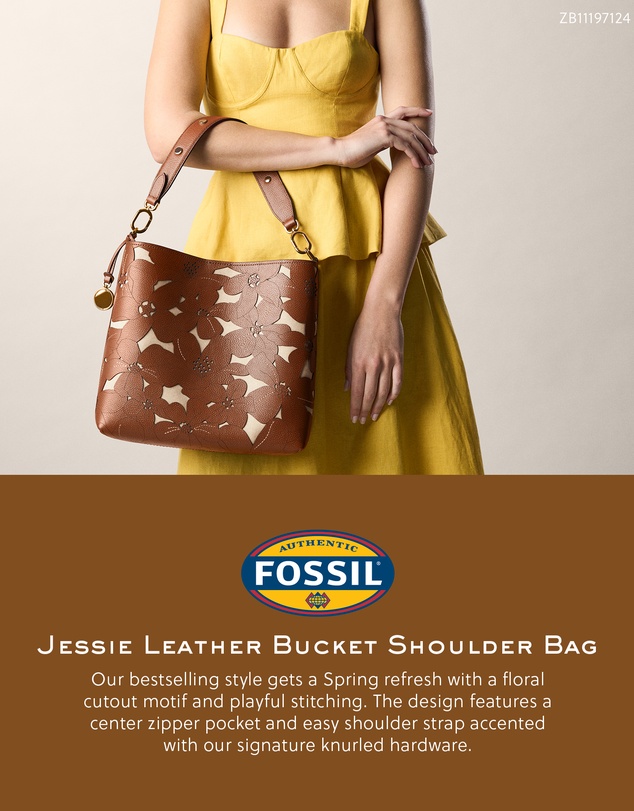 Fossil - Jessie Brown Bucket Bag