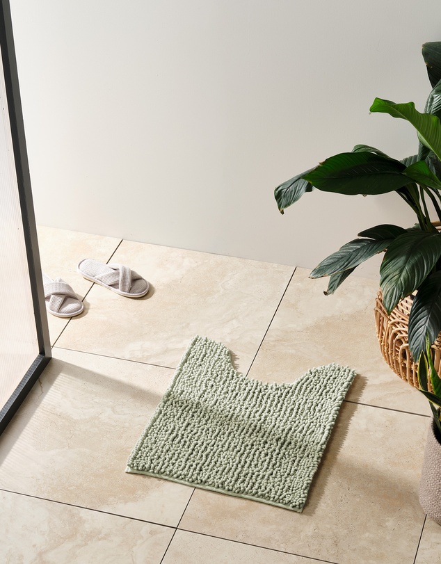 Linen House - Reed Toggle Contour Bath Mat