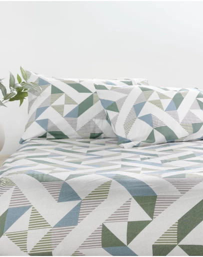 Bambury - Onslow Flannelette Fitted Sheet Set
