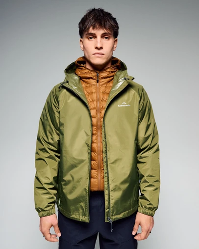 Kathmandu - Pocket-it 2L Rain Jacket v4