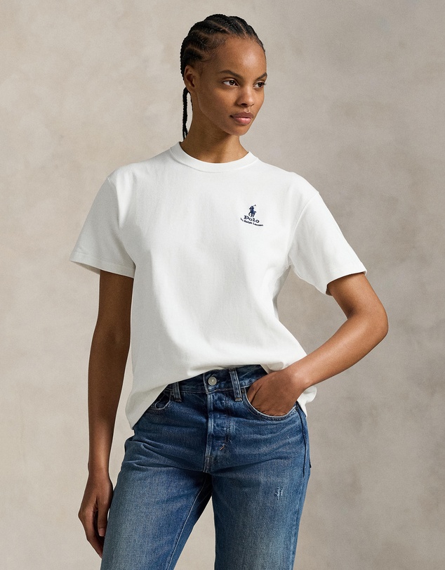 Polo Ralph Lauren - Logo Cotton Jersey Tee - ICONIC EXCLUSIVE