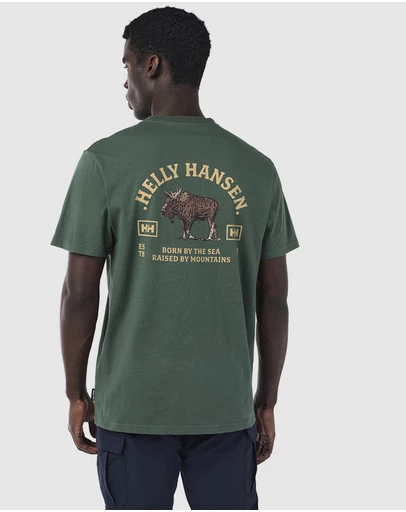 Helly Hansen - Graze Themountains T-Shirt