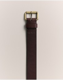 Trenery - Wilson Belt in Chocolate