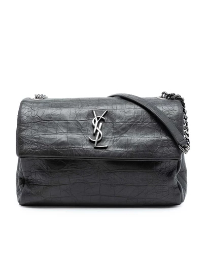 Pre-Loved by Azura Reborn - Pre-Loved Medium Croc Embossed Calfskin Monogram West Hollywood Crossbody