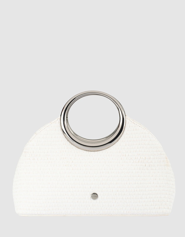 Olga Berg - Charlotte Woven Top Handle