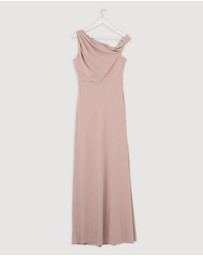 Revibe - Repaired CHANCERY Hartley Maxi Dress - AU 10