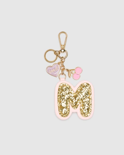Seed Heritage - Charm Initial Keyring
