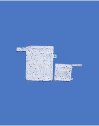 itti bitti - Large and Small Double Pocket Wetbag