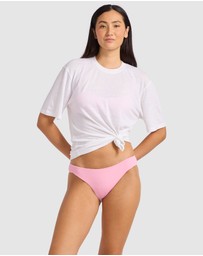 Seafolly - Slub Linen Boyfriend T-Shirt