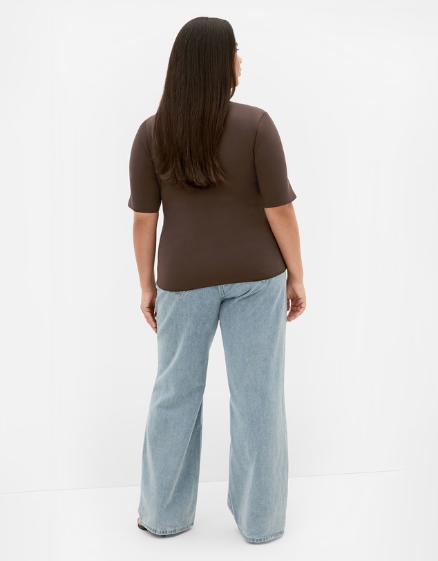 City Chic - Cinched Side Top