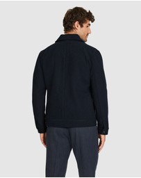 Tarocash - Lleyton Wool Zip Jacket