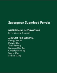 SWIISH - Supergreens Sachets