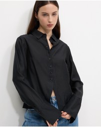 Calli - Malik Split Hem Shirt
