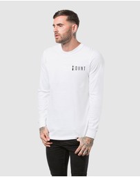 DVNT - Ethos Crest Long Sleeve Tee