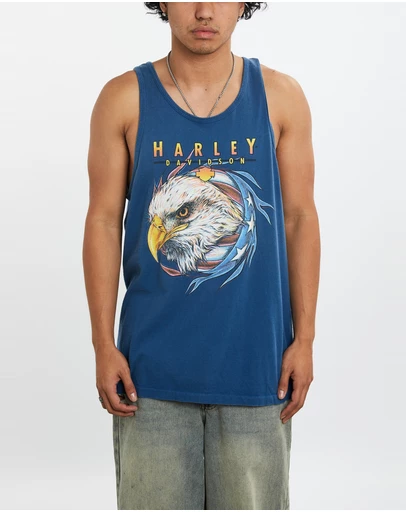 Vintage by The Real Deal - Pre Loved - 1995 Harley Davidson Tank