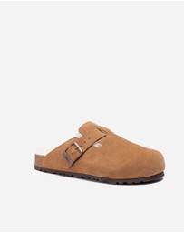 Ozwear Connection Uggs - Ugg Aussie Shearling Soft Footbed