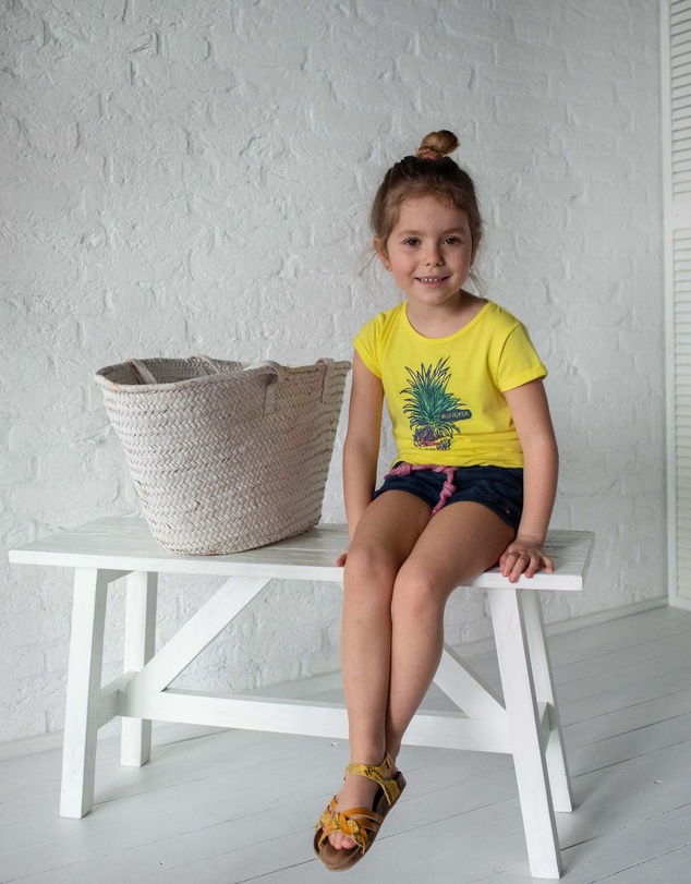 Quapi - Fauna T-Shirt - Kids-Teens