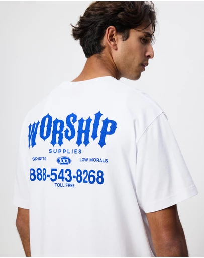 Worship - Morality Tee