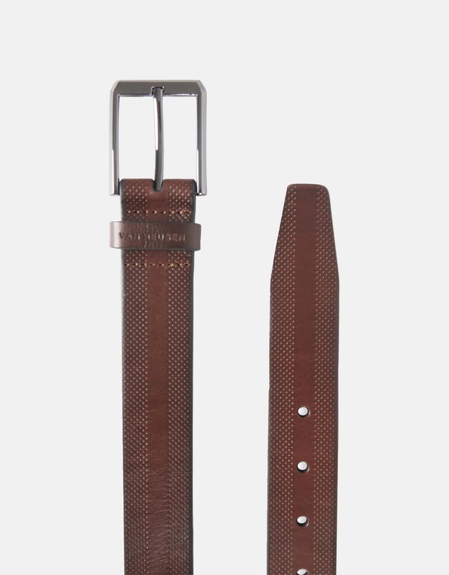 Van Heusen - Belt with Perforated Detail