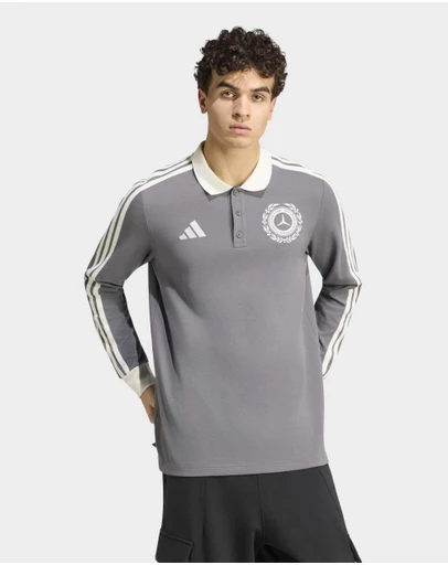 adidas Performance - MERCEDES - AMG PETRONAS FORMULA 1 TEAM SILVER ARROWS ICON POLO MEN Mens