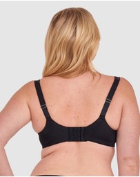 Bras N Things - Bethany Essentials Full Coverage Underwire Bra - Black