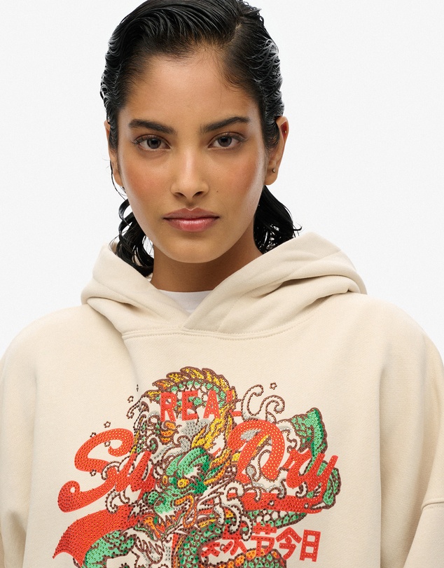 Superdry - Vintage Logo Tokyo Relaxed Hoodie