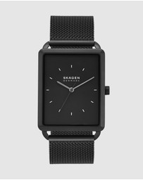 Skagen - Hagen Black Analogue Watch