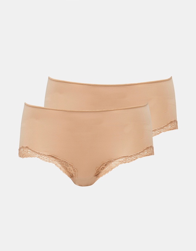 Love and Lustre - Classic Lace Boyleg