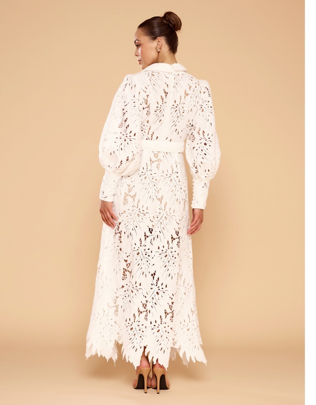 CATHERINE FERRARO - Ophelia Belt Dress