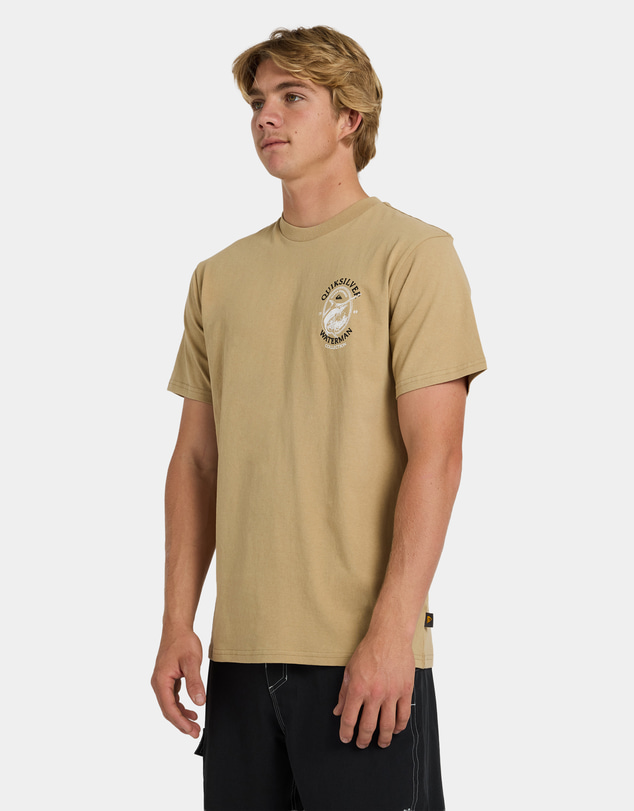 Quiksilver - Mens Hard Line T-Shirt